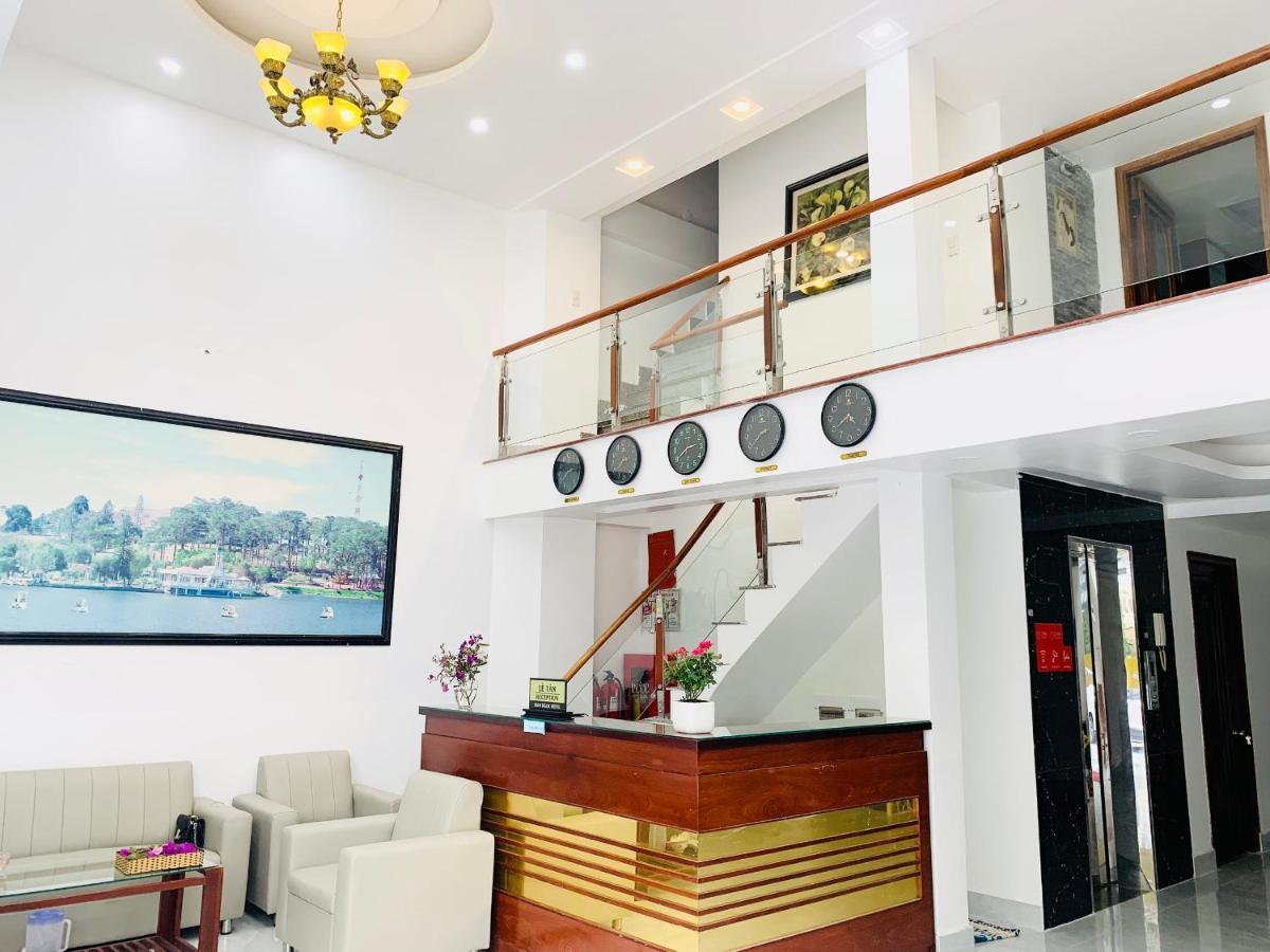 Khach San Nam Ngoc Da Lat Hotel Luaran gambar