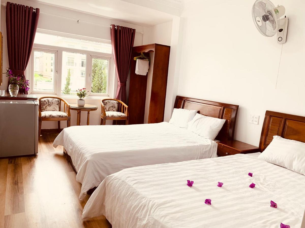 Khach San Nam Ngoc Da Lat Hotel Luaran gambar