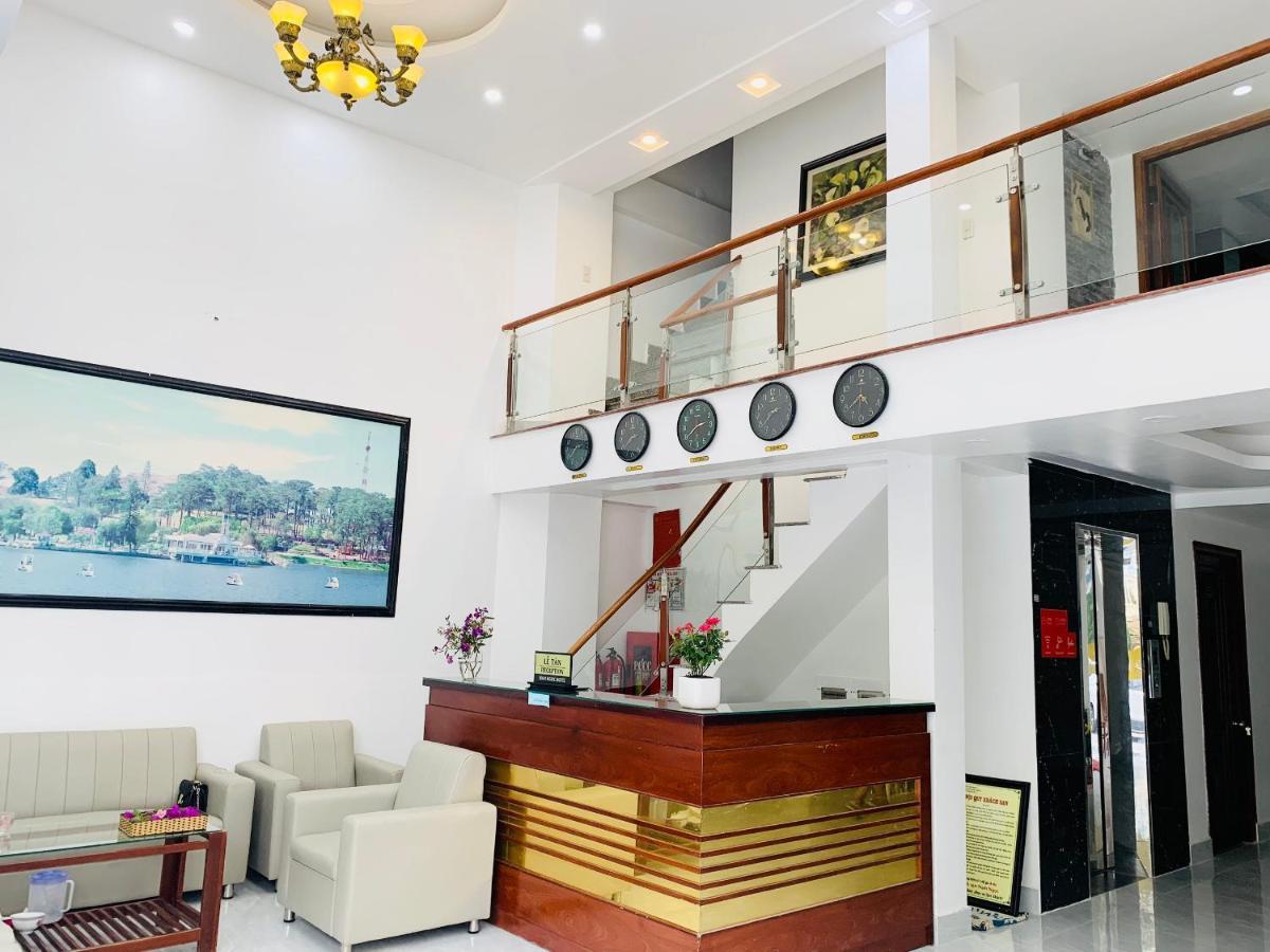 Khach San Nam Ngoc Da Lat Hotel Luaran gambar